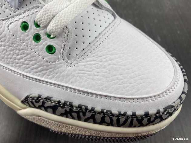 Green Jordan (W) 3 Lucky Retro CK9246-136 1202